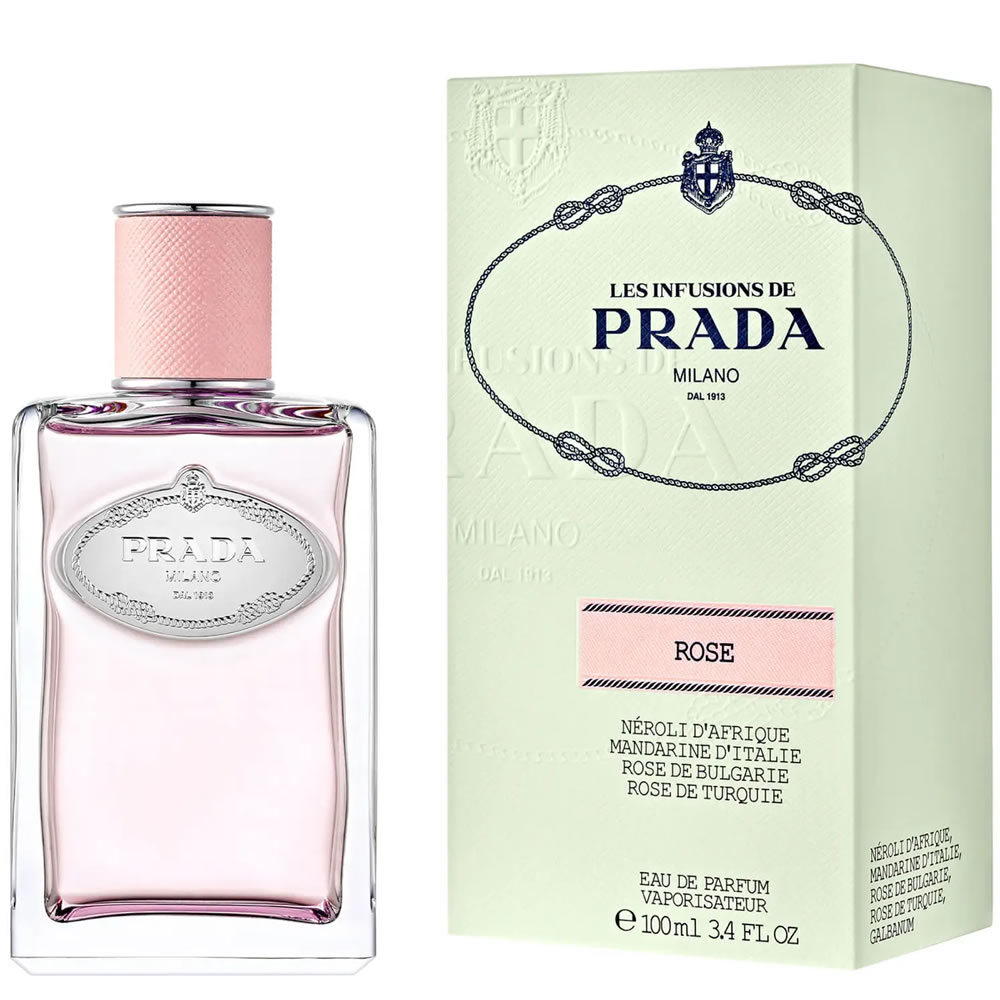 prada perfume infusion rose eau de parfum edp 100ml